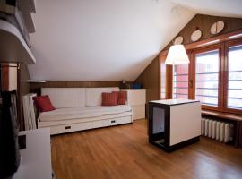 Belle Vue #Bluchalet, apartament a Courmayeur