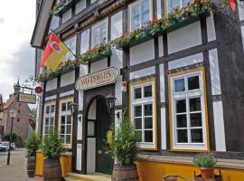 WIRTSHAUS am Niederntor – hotel w mieście Blomberg