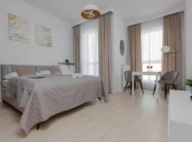 Golden Apartment Ursynów by Noclegi Renters