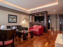 Washington Parquesol Suites & Hotel, serviced apartment in Valladolid