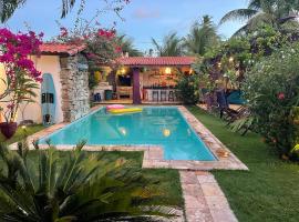 Bada Hostel & Kite School, hostal en Cumbuco
