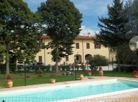Valle del Poggio, hotel v destinaci Nocera Umbra