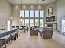 Luxury Cannon Lake Home with Private Pool and Views, hotel in Faribault