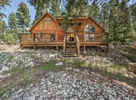Peaceful and Private Cloudcroft Cabin with Deck!