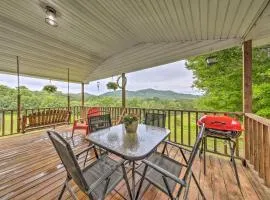 Pet-Friendly Murphy Home with Mountain Views!