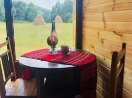 La Container, hotel in Curtea de Argeş