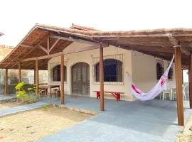 Casa para temporada - Praia de Alcobaça - Bahia - em frente ao Condomínio Gaivotas