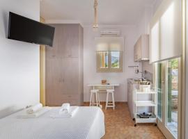 Nysa Residence, hotell i Andros