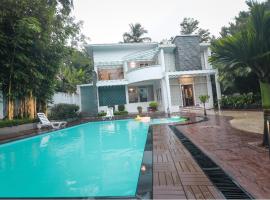 Square Villa Residency Luxury 1 Bed Room Villa with Private Pool, budgethotel i Mukkam