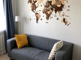 Studio apartment 2 – hotel dla rodzin w Parnawie
