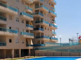 Apartamento Blau Mar, hotel s parkiralištem u gradu 'Piles'