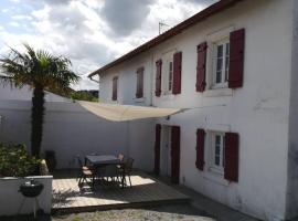 La maison d'Amatxi, à 150m de la plage, dovolenkový dom v destinácii Bidart