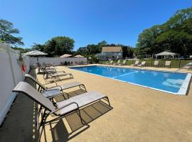 Viking Shores Motor Inn, hotel i Eastham