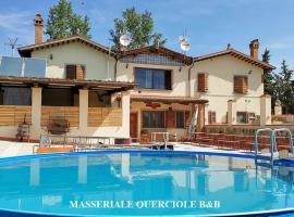 Masseria Le Querciole, hotel-fazenda em Fauglia