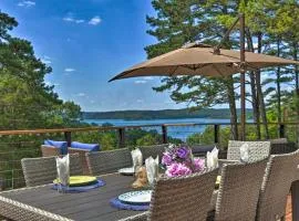 Upscale Cottage with Furnished Lake-View Deck!