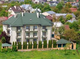 Hermes Resort Hotel, hotel a Truskavets