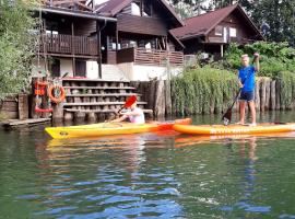 River Houses Ljubljanica โรงแรมในลูบลิยานา