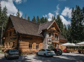 Penzion Sindlovec, hotel v destinaci Oravice