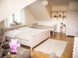 Apartmány u Petry, hotel v destinácii Luhačovice