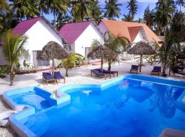 Heart of Zanzibar Bungalows, hotell i Paje