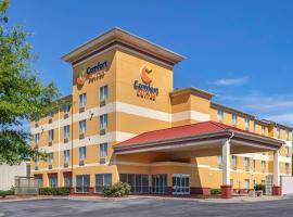 Comfort Suites Florence Shoals Area, hotel poblíž Northwest Alabama Regional - MSL, Florence