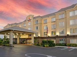 Comfort Suites Near Universal Orlando Resort, hotel az Universal Studios Florida élménypark környékén Orlandóban