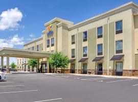 Comfort Inn & Suites Lynchburg Airport - University Area, готель у місті Лінчберг