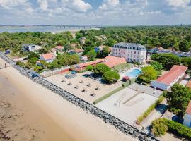 Hôtel de la Plage, Ronce-les-bains, La Tremblade, hotel romântico em Ronce-les-Bains