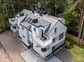 Apartamenty 7 Fal, hotel em Pobierowo