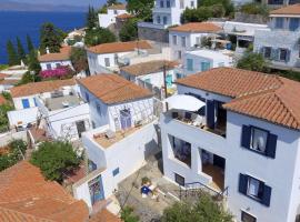 Options House, hotel i Hydra