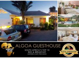 Algoa Guest House Summerstrand, מלון ליד מועדון גולף הומווד, פורט אליזבת
