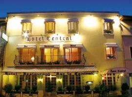 Le Central, hotel with parking in Peyrehorade