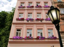 Hotel Boston, hótel í Karlovy Vary