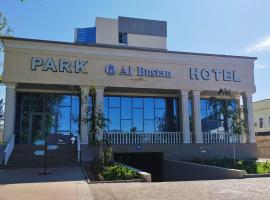 Park Hotel al Bustan, hotell sihtkohas Shymkent lennujaama Shymkent International Airport - CIT lähedal