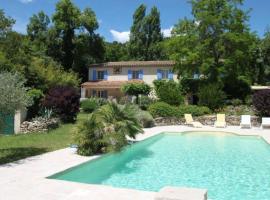 bastide derroc, khách sạn ở Cotignac