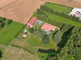 Świerkowe Wzgórze – hotel w pobliżu miejsca Świętokrzyski Park Narodowy w mieście Grabków