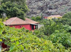 Villa Lomo Fragoso, vila mieste La Gomeros San Sebastianas