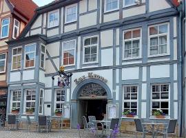 Hotel zur Krone, romantic hotel sa Hameln