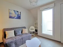 Studio très récent au cœur des Minimes avec linge fourni