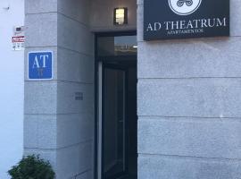 Apartamentos Ad Theatrum, Hotel in Mérida