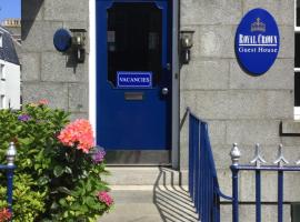 The Royal Crown Guest House, hotel di Aberdeen