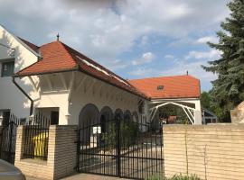 Lunczer Vend&eacute;gh&aacute;z, penzion v destinaci Kőr&ouml;shegy