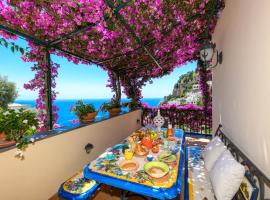 Villa La Leonessa, hotel a Positano