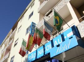 Hotel Sao Nicolau, hotell i Braga