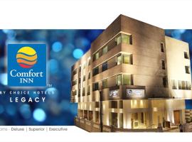 Comfort Inn Legacy, hotell i nærheten av Rajkot lufthavn - RAJ i Rajkot