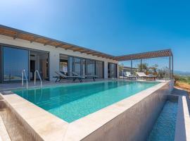 Messinian Riviera Villas, vakantiewoning aan het strand in Petalidhion