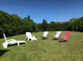 Le Chalet, cabin in Bouchoir