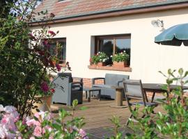 Chambre D'hotes Le Clos Fleuri, hotel en Criel-sur-Mer