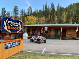 Whitetail Creek Camping Resort, holiday rental in Lead
