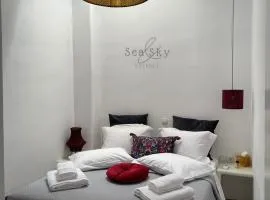 Sea and Sky - Kythnos. Vintage House